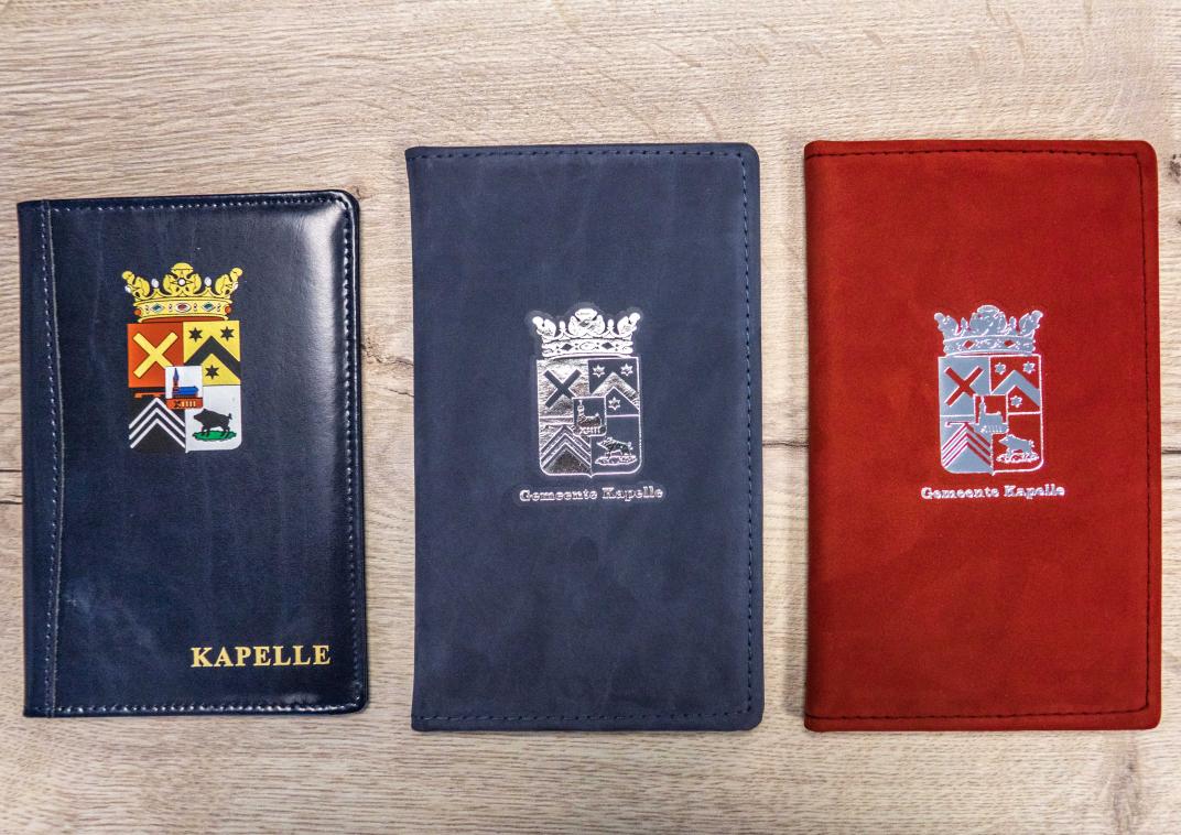 Drie trouwboekjes van Kapelle