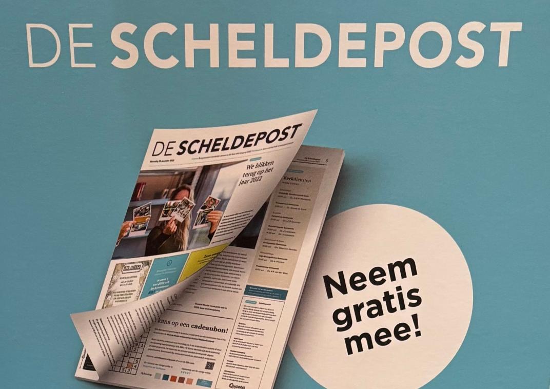huis aan huis krant De Scheldepost