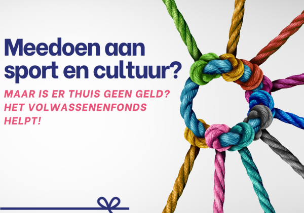 Meedoen aan sport en cultuur