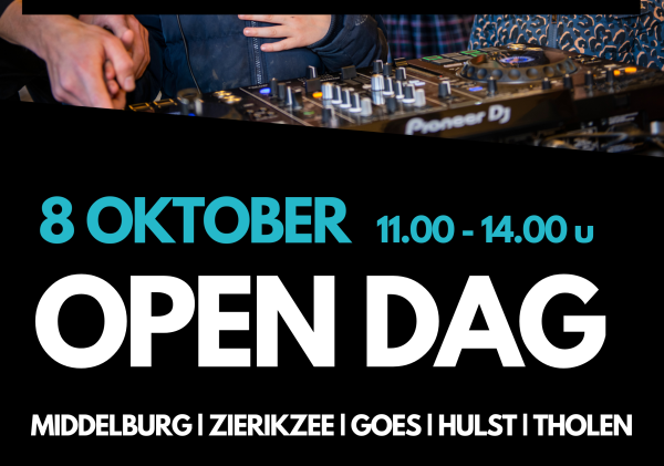 Open dag muziekschool