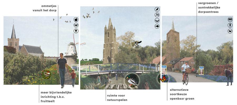 collage kernen