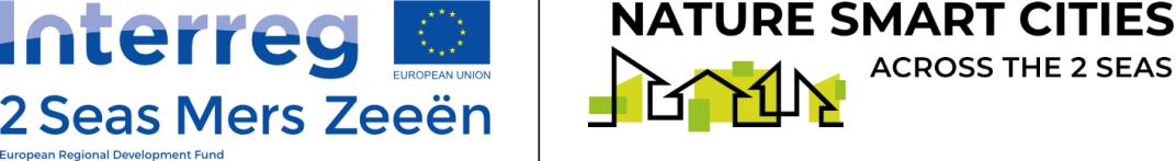 Combi logo Interreg en Nature Smart Cities