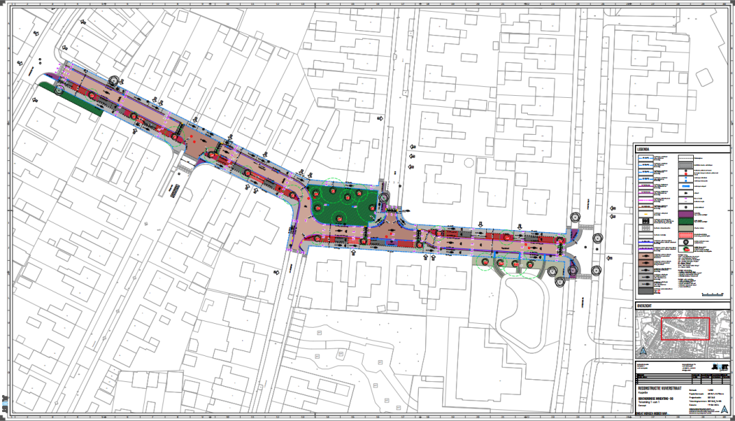 Definitief ontwerp Vijverstraat