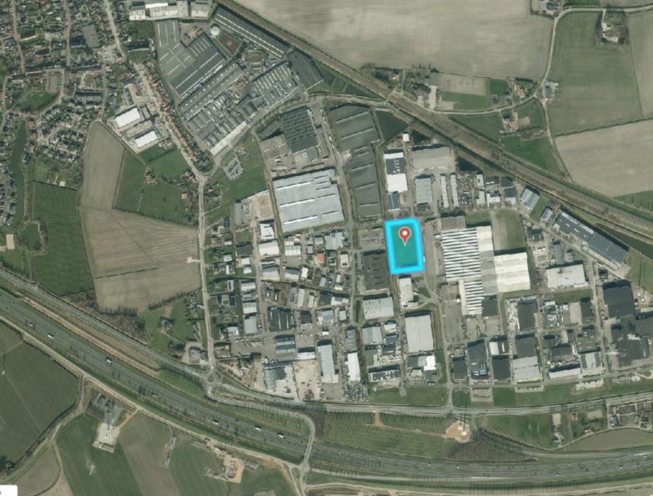 Overzichtsfoto voorlopige locatiekeuze