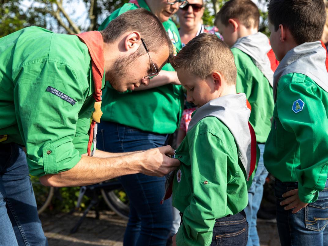 Scouting 4 mei herdenking