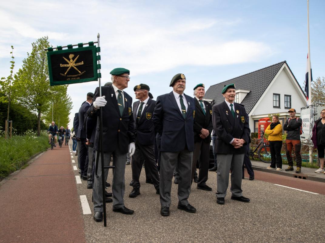 Veteranen 4 mei Herdenking