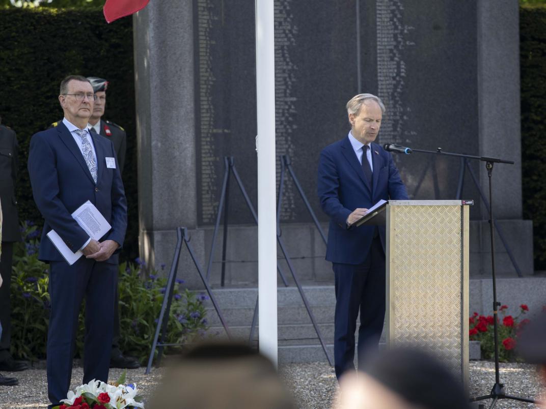 Franse Herdenking 2023 Toespraak Franse ambassadeur Francois Alabrune