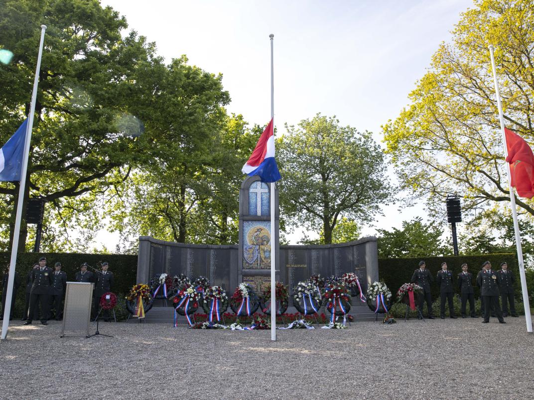 Franse Herdenking 2023 Overzichtsfoto