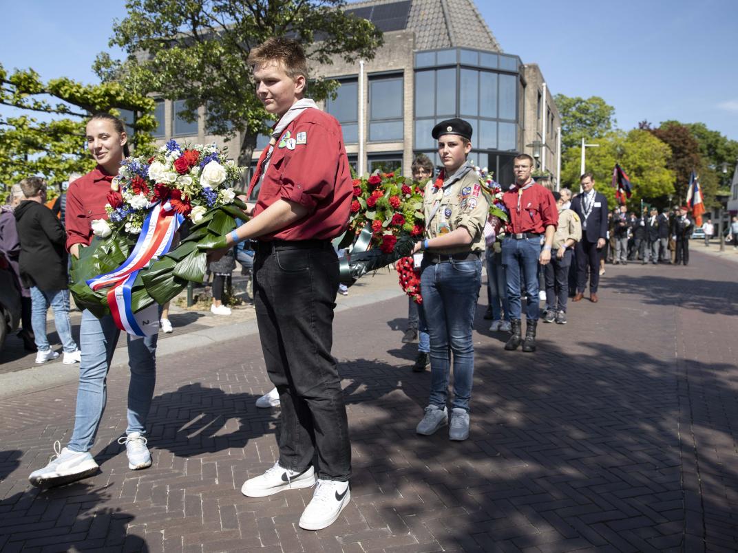 Franse Herdenking 2023 Stille tocht