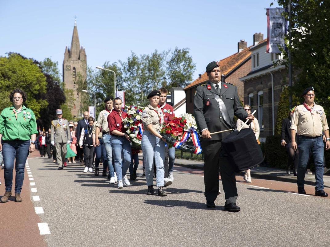 Franse Herdenking 2023 Stille tocht