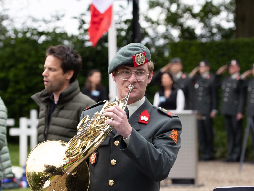 Orkest Franse Herdenking