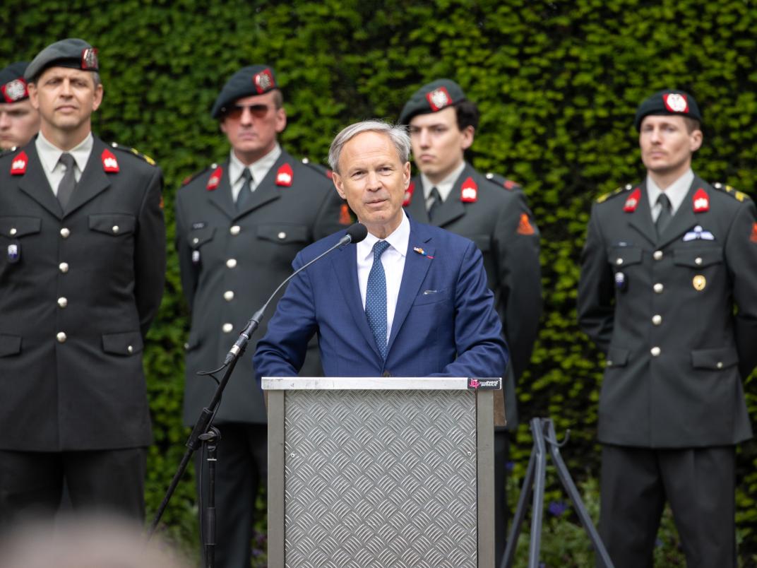 Toespraak van de heer Francois Alabrune, ambassadeur van Frankrijk