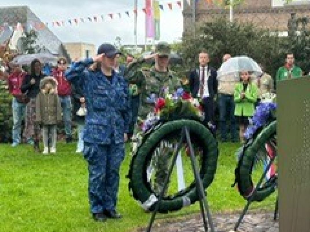 Nationele Herdenking gemeente kapelle