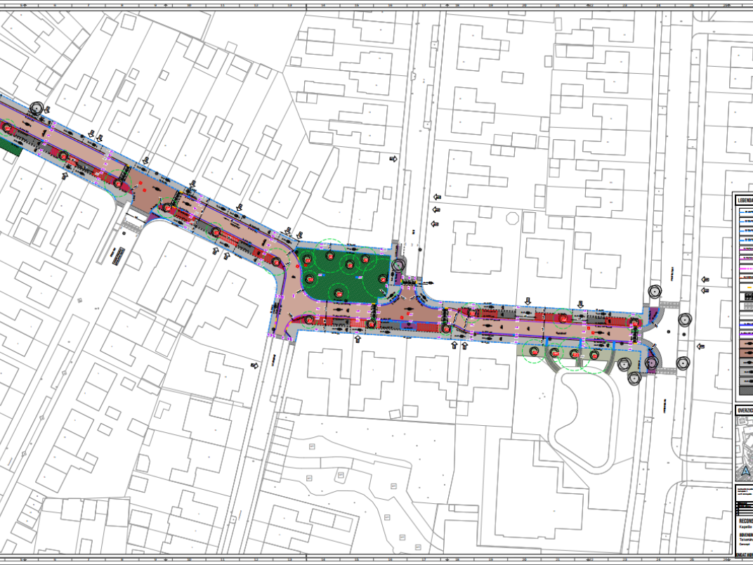 Definitief ontwerp Vijverstraat