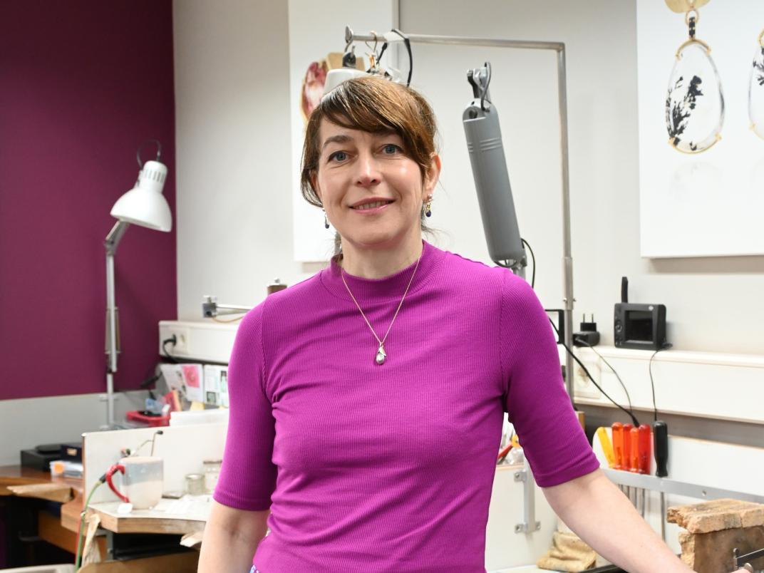 Juweelontwerpster Nicoline van Boven