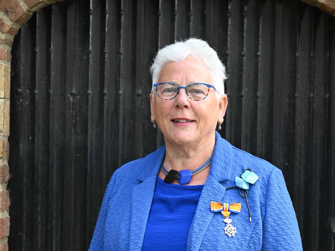 Mevrouw M.C. Sonke-Tholenaar