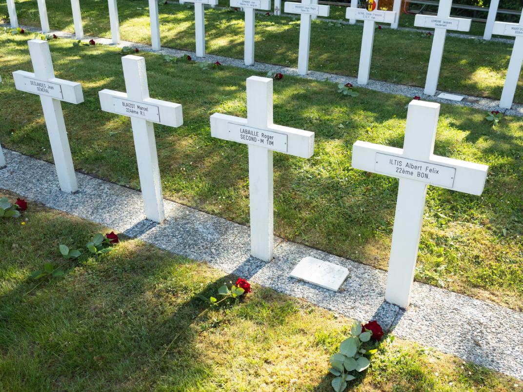 Graven van de Franse gevallenen