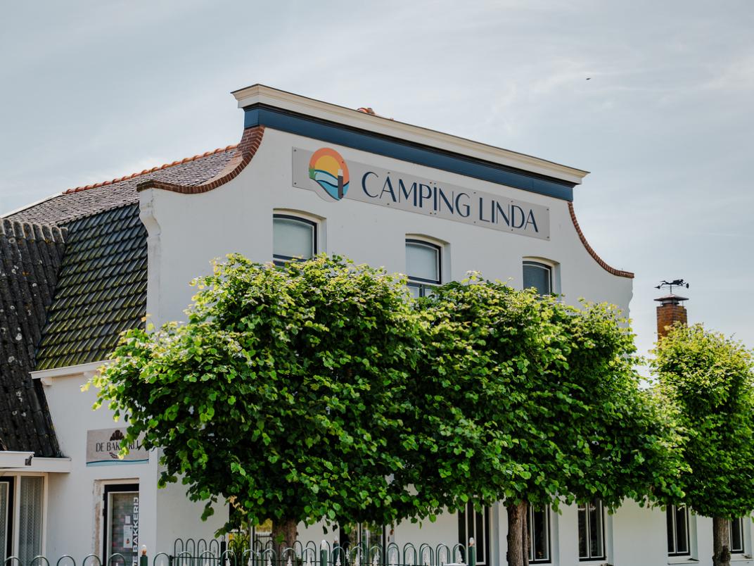 Het pand van Camping Linda