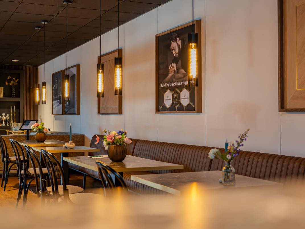 Interieur bij Van der Hart Interieurgroep