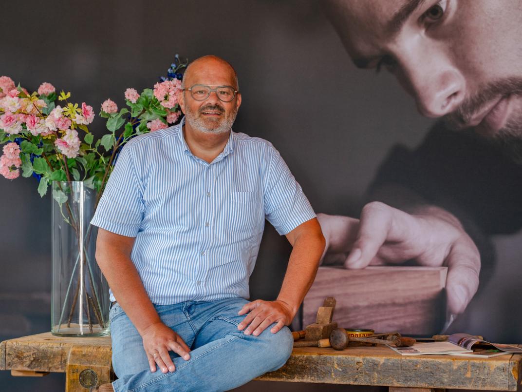Ronald van der Hart portetfoto