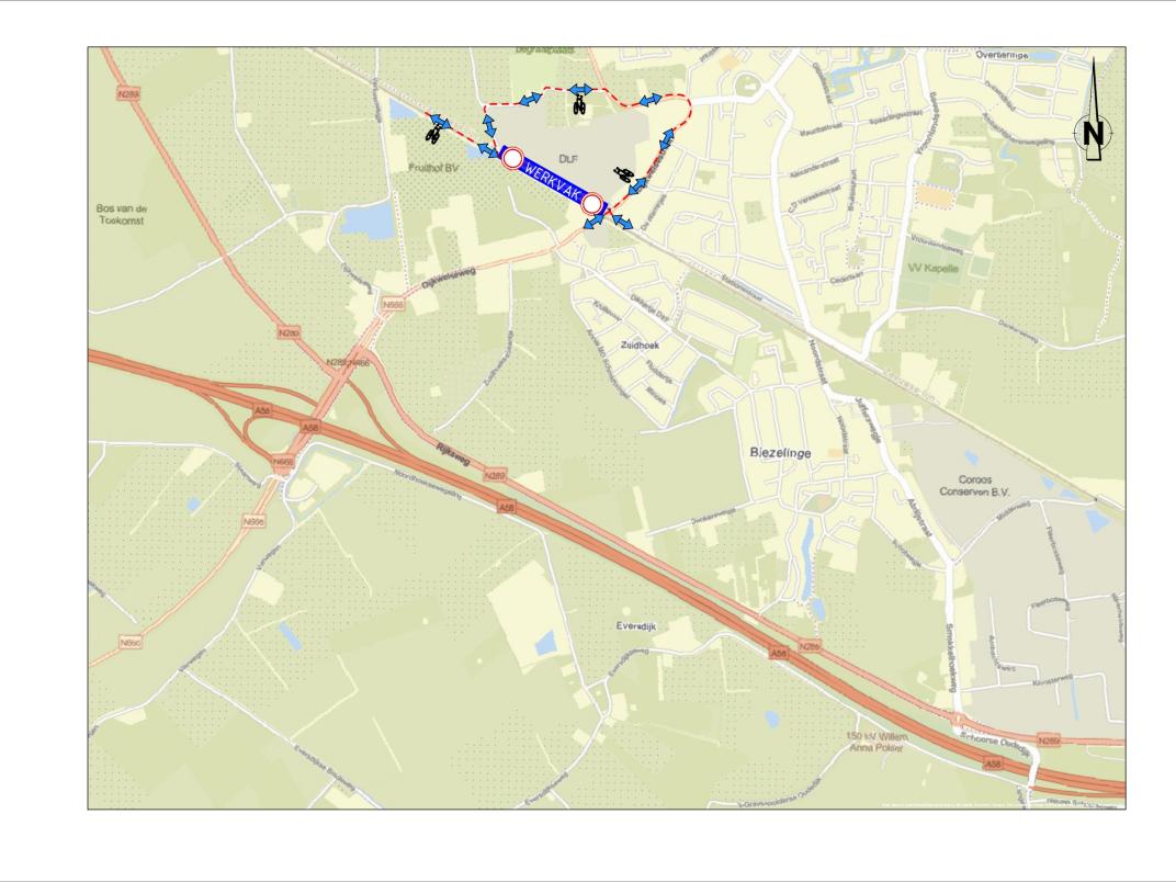 Omleidingsroute fietspad deel 1