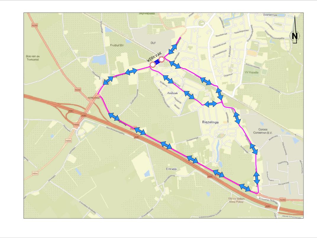 Omleidingsroute Dijkwelseweg