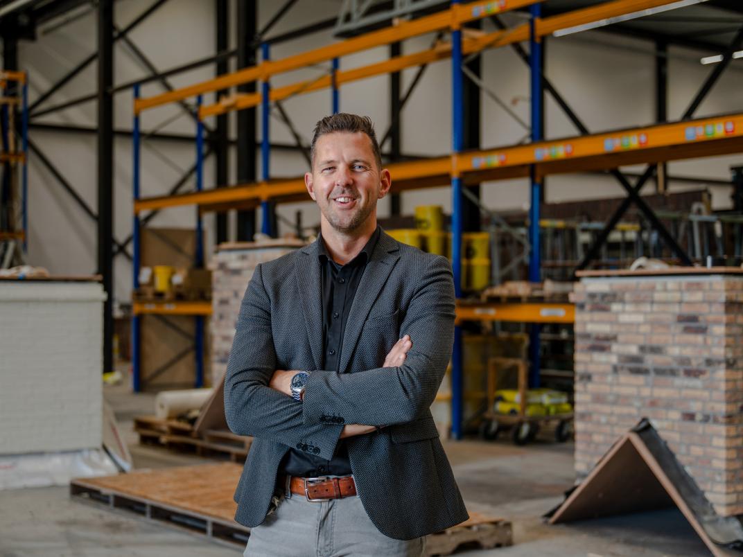 Portretfoto Niels van Kooten VKP