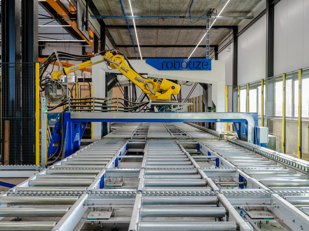 Robot in magazijn VKP