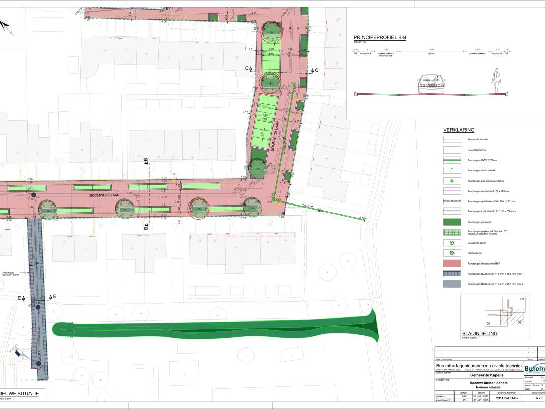 Boomweidelaan nieuwe situatie (2)
