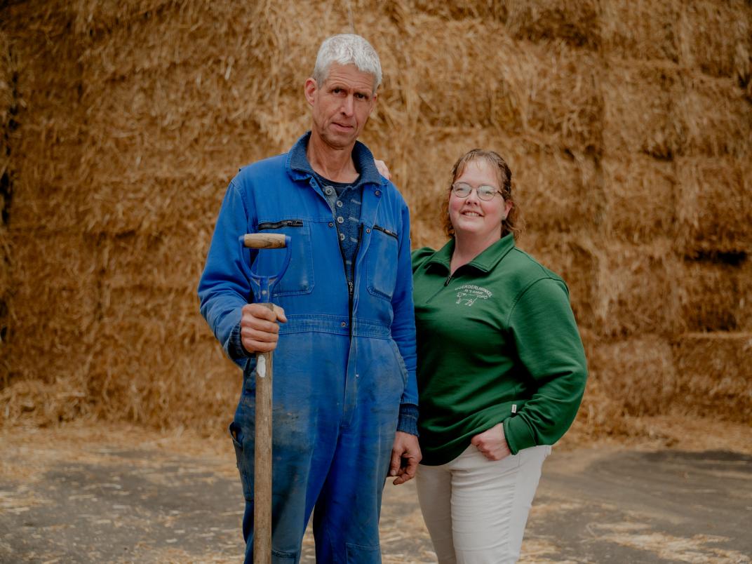 Rinus en Mariët In 't Anker