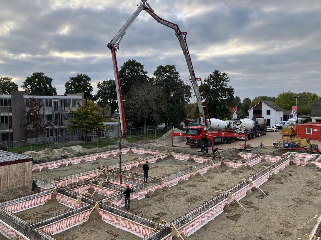 Gymzaal met staalconstructie