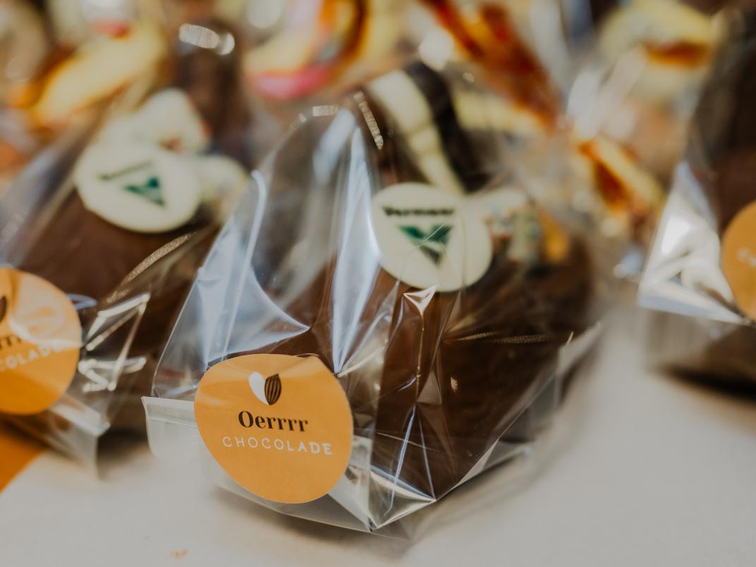 Bonbons Oerrrr Chocolade