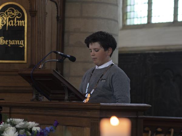 Gedicht van kinderburgemeester