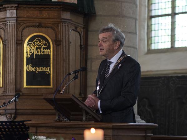 Toespraak burgemeester