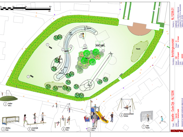 Speeltuin Oude Dijk