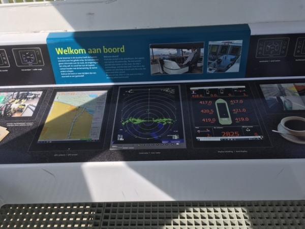 Stuurhut entreepunt 't schip